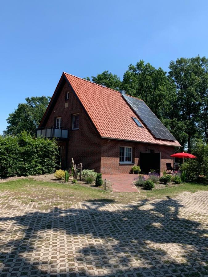 Ferienhaus Jahn Barssel  Esterno foto