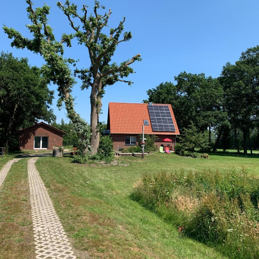 Ferienhaus Jahn Barssel  Esterno foto