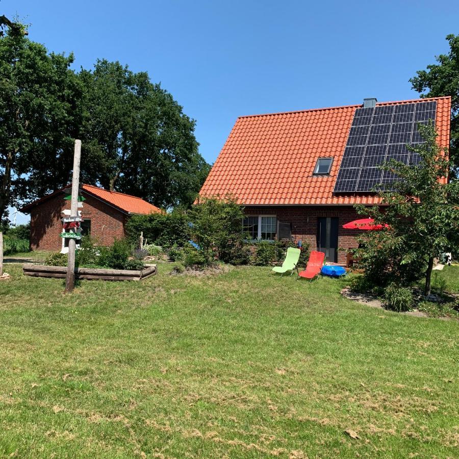 Ferienhaus Jahn Barssel  Esterno foto