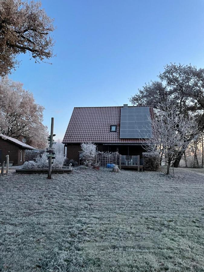 Ferienhaus Jahn Barssel  Esterno foto
