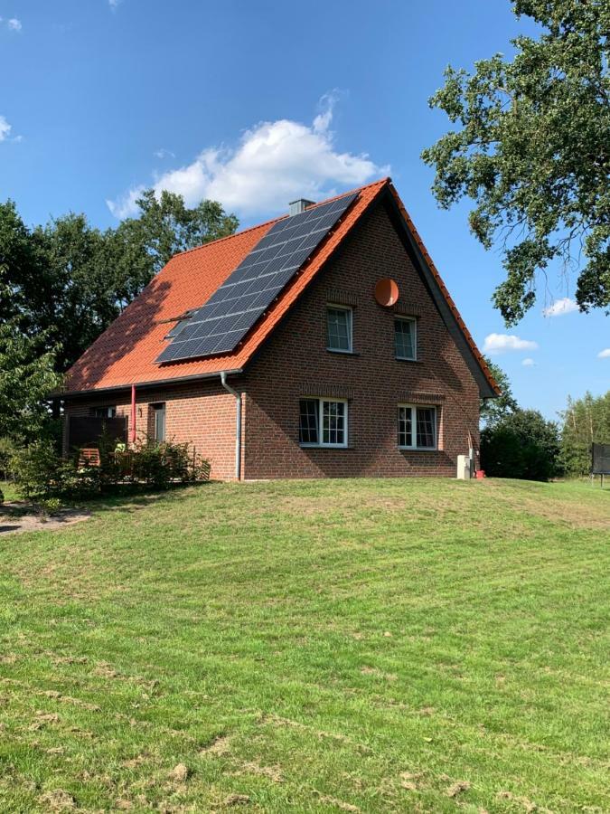 Ferienhaus Jahn Barssel  Esterno foto
